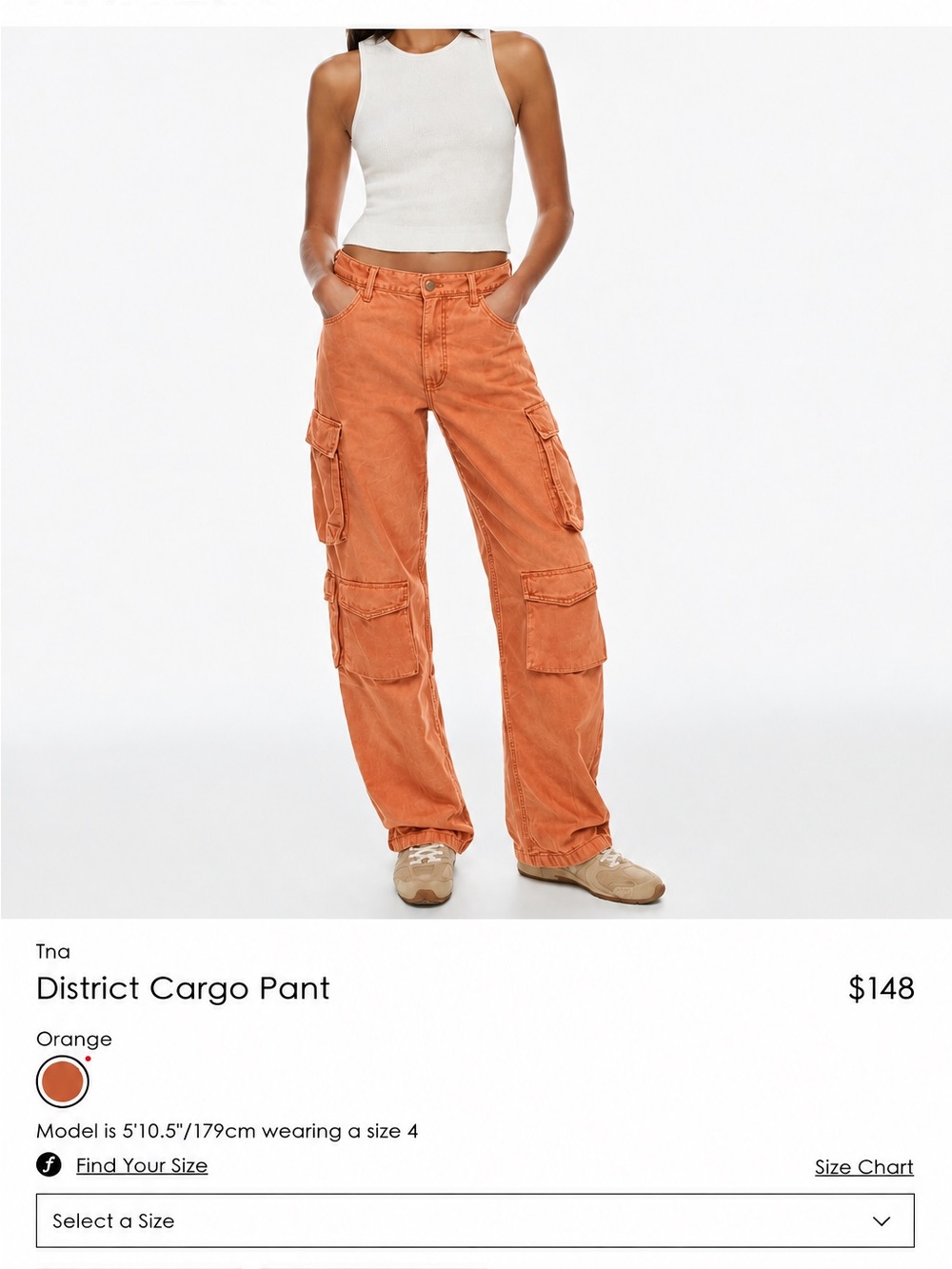 Aritzia TNA District Cargo Pant